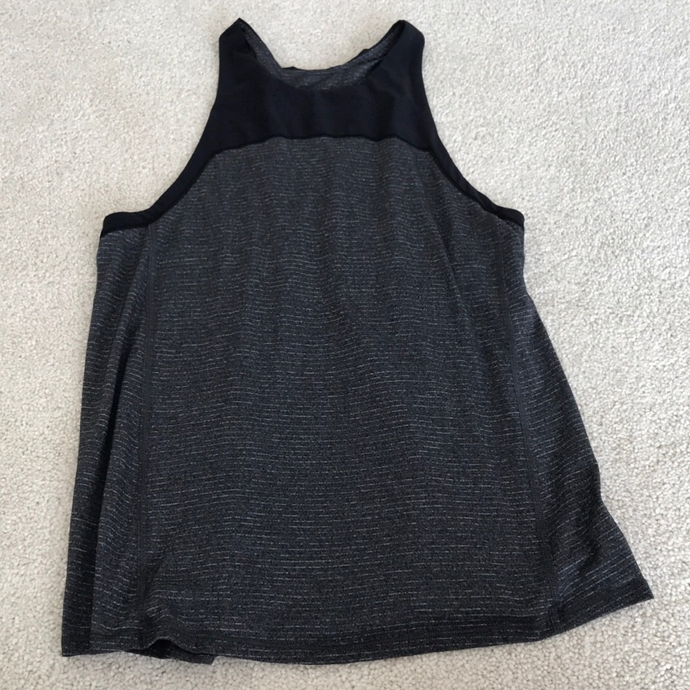 Lululemon “tie-up” tank (size 2)
